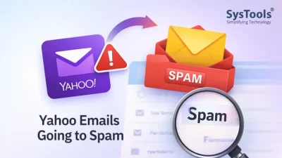 Yahoo emails going to spam