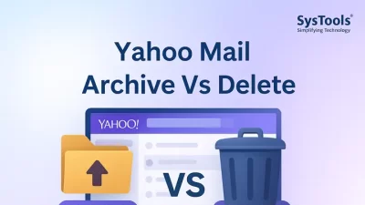 Yahoo Mail Archive Vs Delete