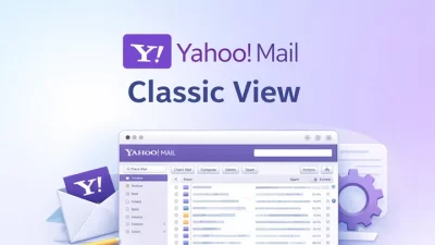Yahoo Mail classic view