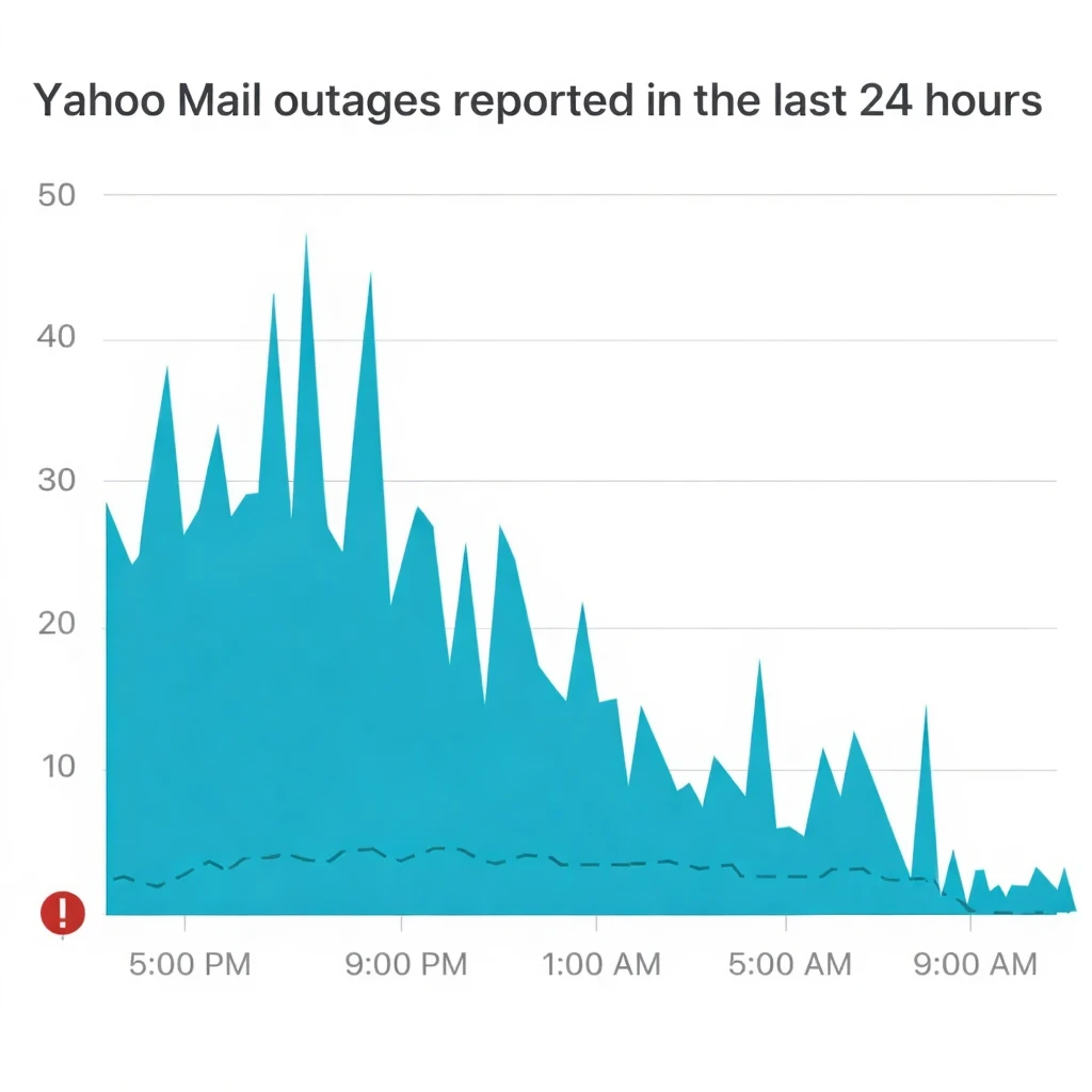 Yahoo Mail slow to load- report