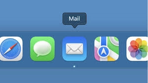 Open Apple Mail to drag and drop Yahoo emails to iCloud