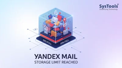 Yandex mail storage limit