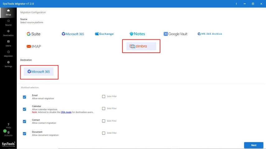 Launch Software