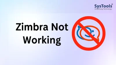zimbra not working