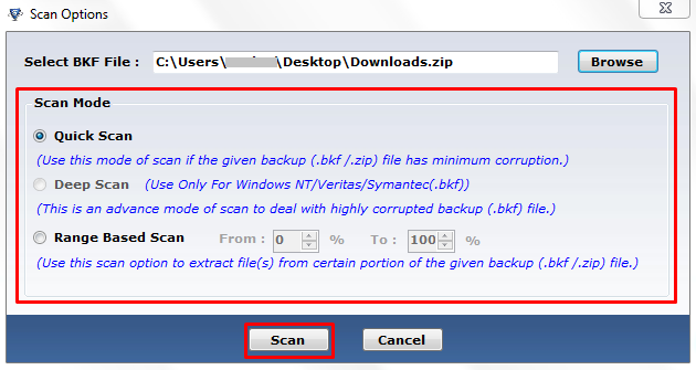 repair zip file